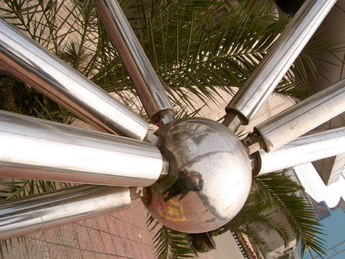 淄博304不锈钢网架配件