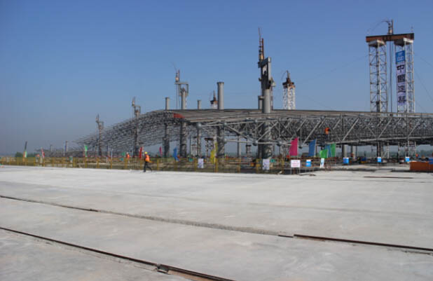 淄博网架顶升施工方案