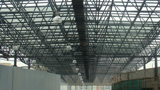 淄博船厂网架工程