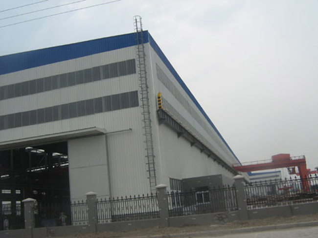 淄博船厂网架工程