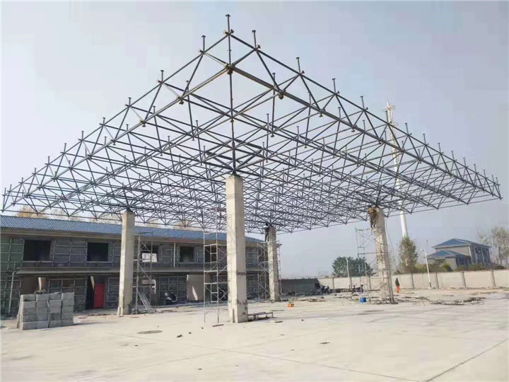 淄博加油站网架