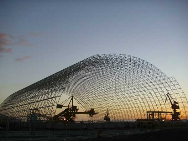 淄博大跨度网架